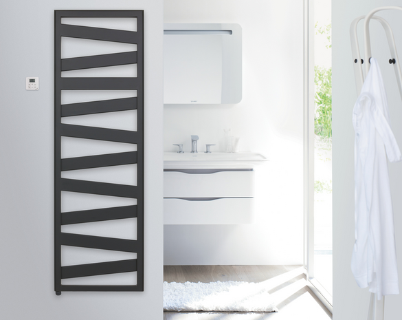 Rendering Zehnder Ribbon Decorative radiator 