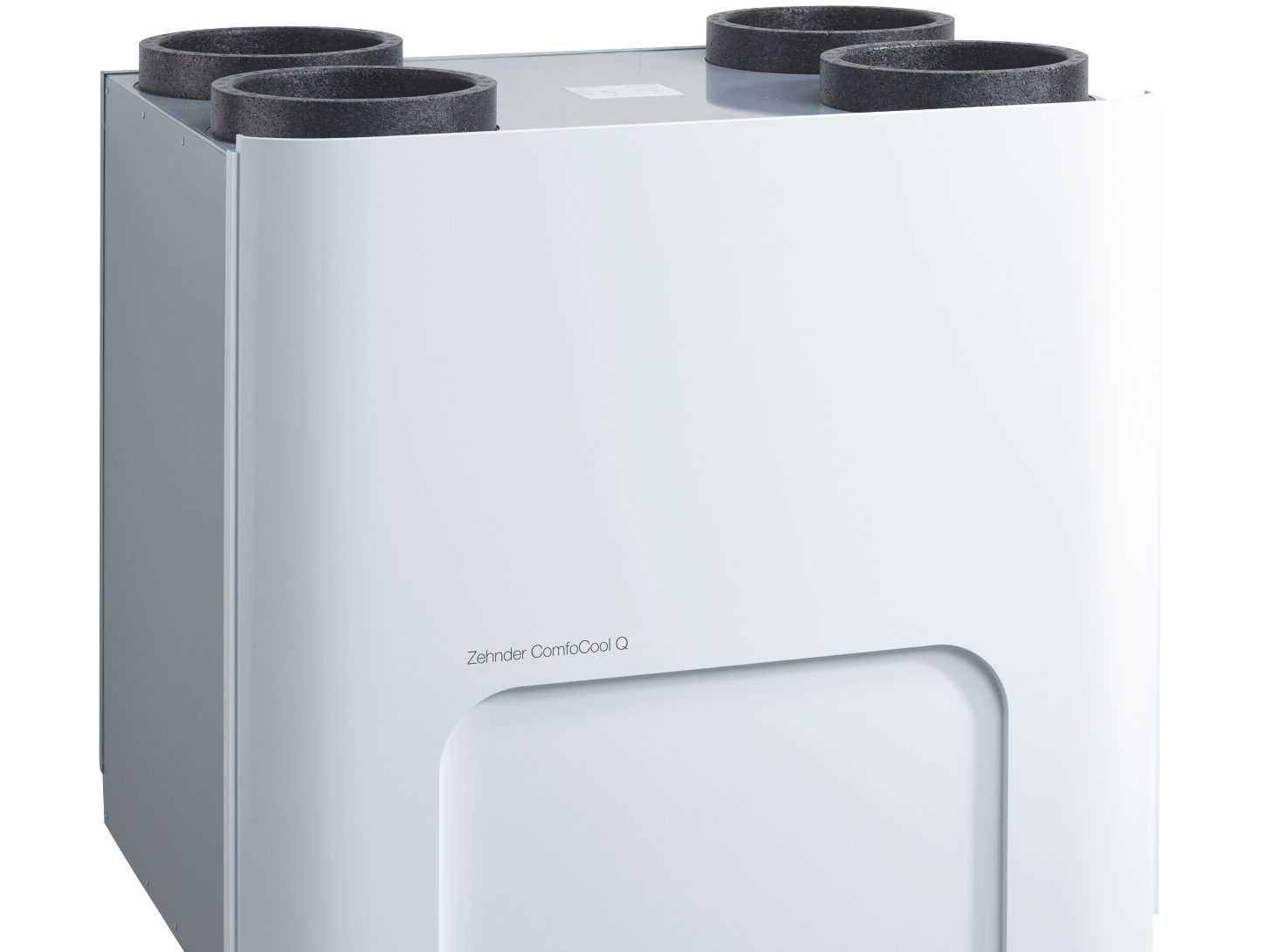 Cut-Out ComfoCool / Artic 350 Comfortable indoor ventilation 3D view