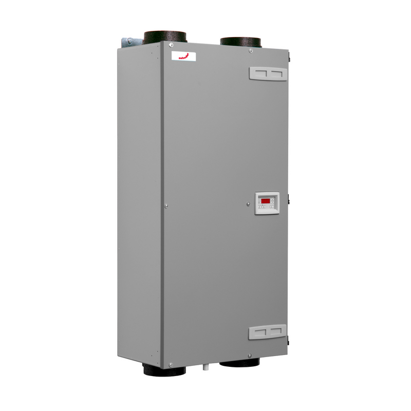 Cut-Out Zehnder ComfoD 200 Comfortable indoor ventilation 3D view