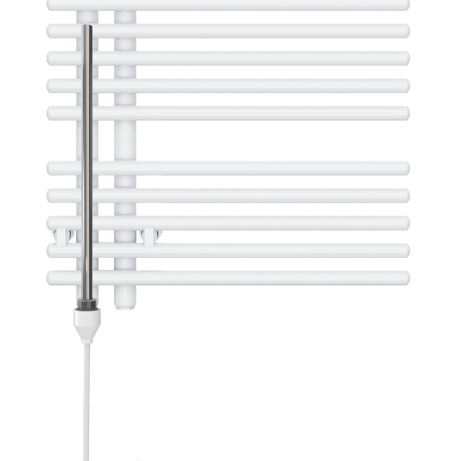 Cut-Out Immersion Heater Easy (IHE) Decorative radiator Front view
