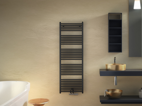 Rendering Zehnder Zeno Decorative radiator Front view