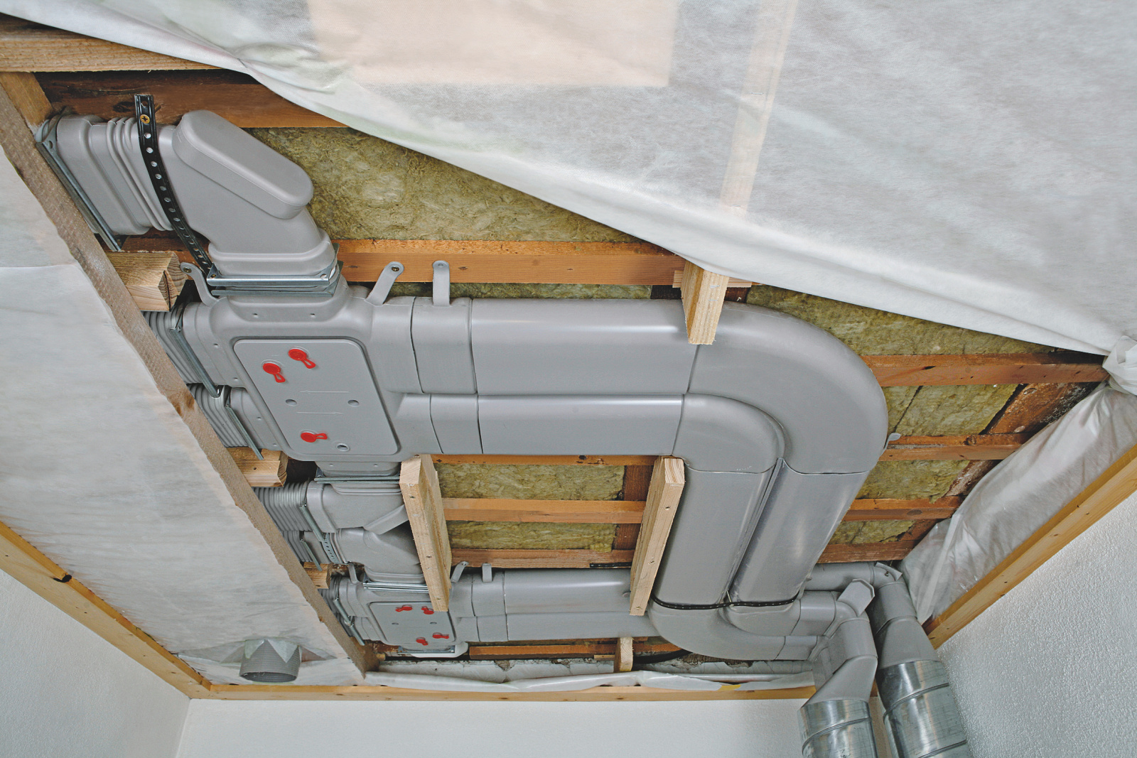Reference Zehnder ComfoTube flat 51 Comfortable indoor ventilation 3D view