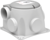 Zehnder ComfoFan Silent met CO2 sensor in woonkamer en hoofdslaapkamer.