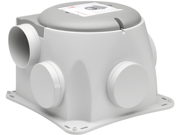 Cut-Out Zehnder ComfoFan Silent Comfortable indoor ventilation 