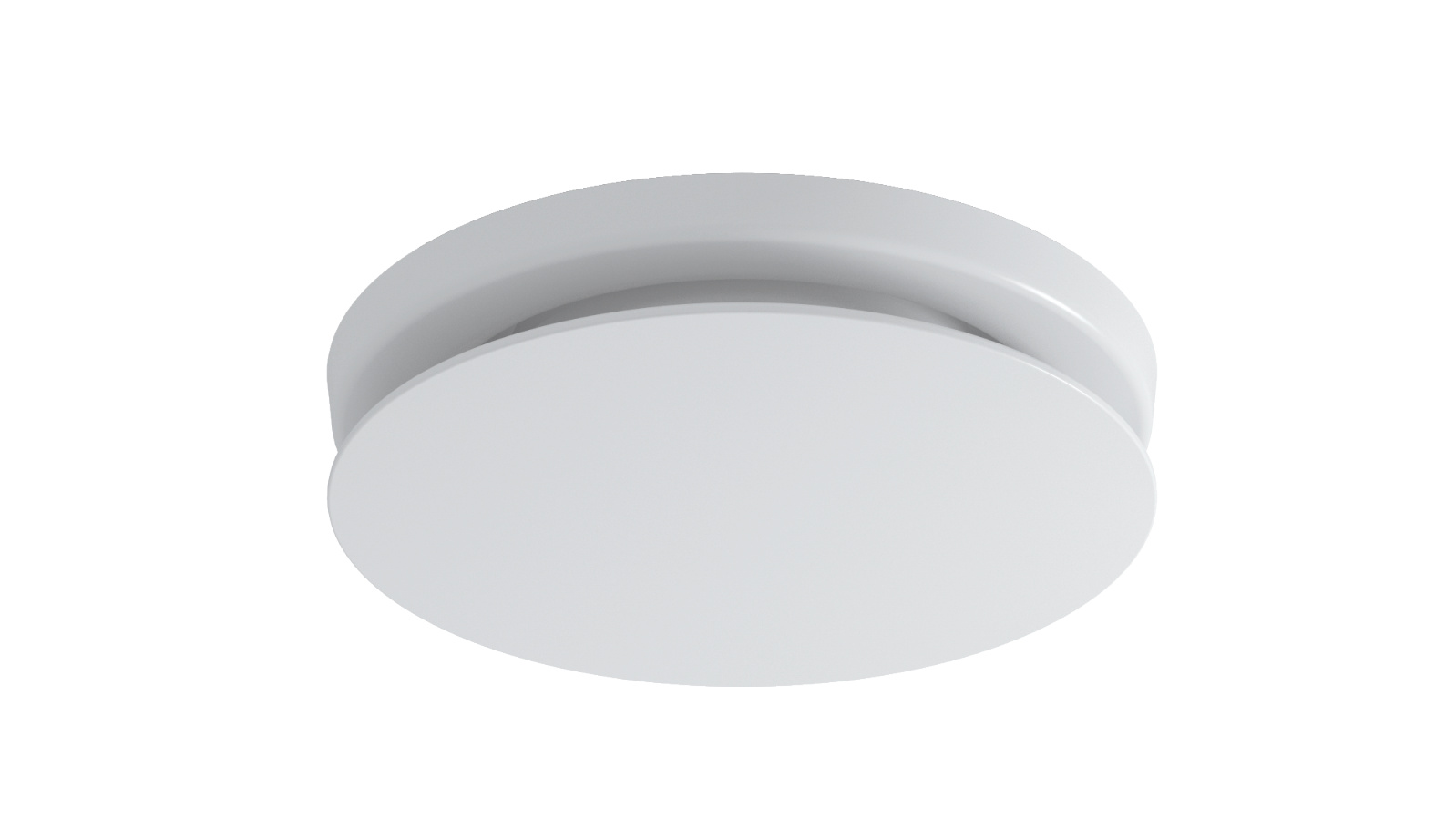 Cut-Out Zehnder ComfoValve Luna E125 Comfortable indoor ventilation Front view