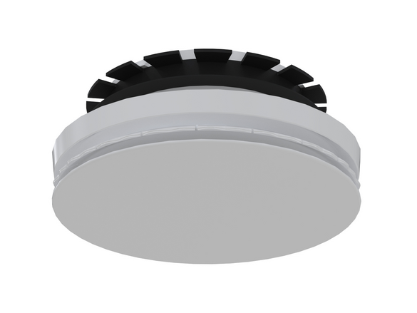 Rendering Zehnder ComfoValve Luna S125 Comfortable indoor ventilation Angled view