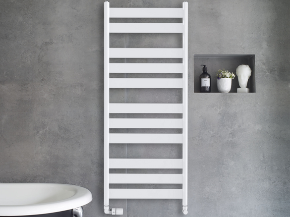 Rendering Zeta Decorative radiator Front view