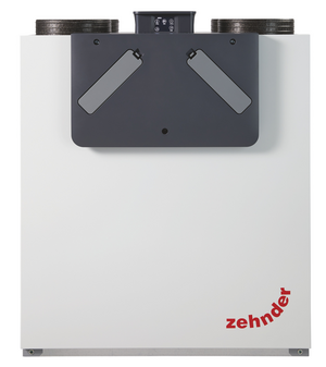 Zehnder_CSY_Ventilation_Unit_ComfoAir_E_Display_1_001 Cut-Out Zehnder ComfoAir E400 Comfortable indoor ventilation Front view