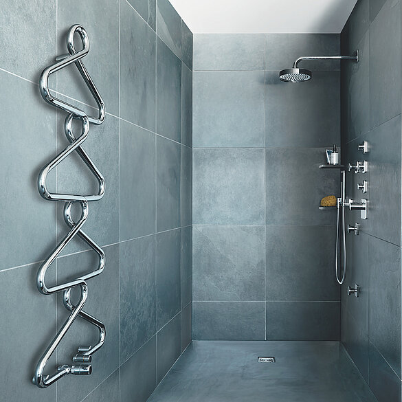 Rendering Zehnder Archibald Decorative radiator 