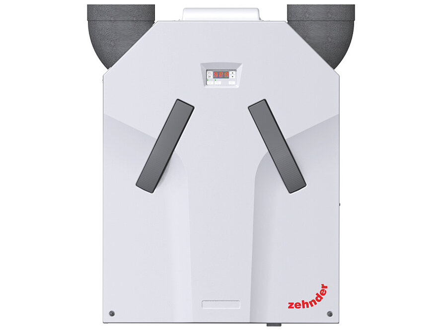 Cut-Out Zehnder ComfoD 300 Comfortable indoor ventilation Front view