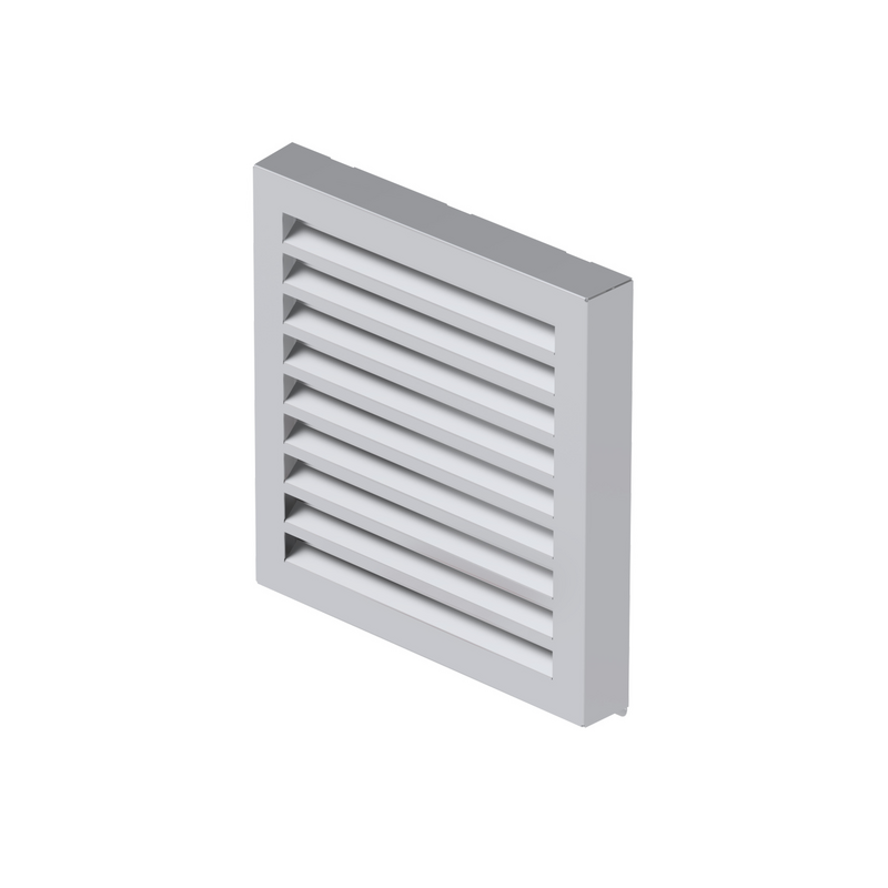 Rendering Zehnder ComfoEdge Comfortable indoor ventilation Angled view