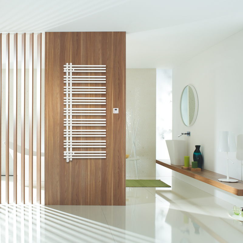 Rendering Zehnder Yucca Asym Decorative radiator 