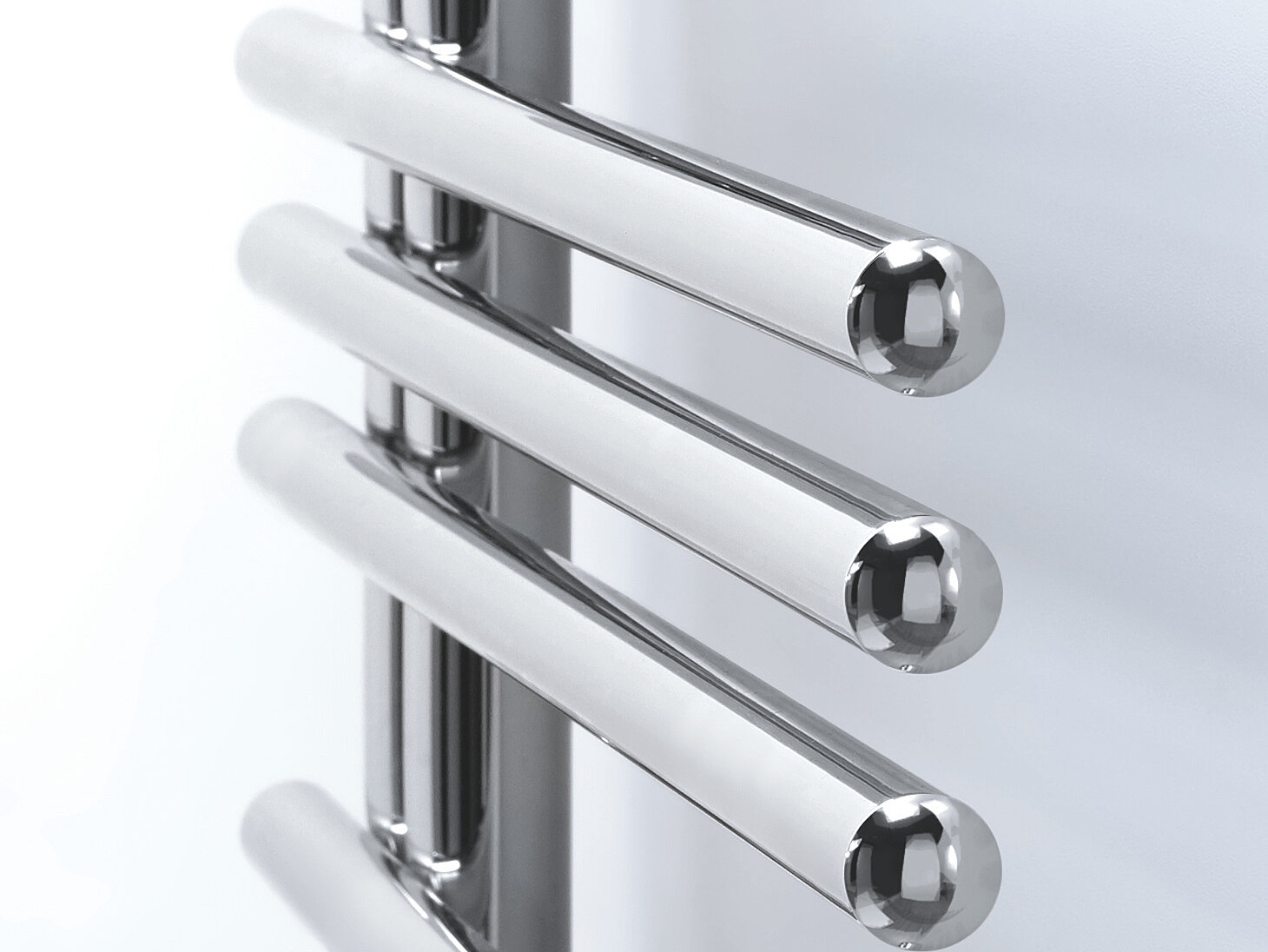 Rendering Zehnder Yucca Asym Decorative radiator 