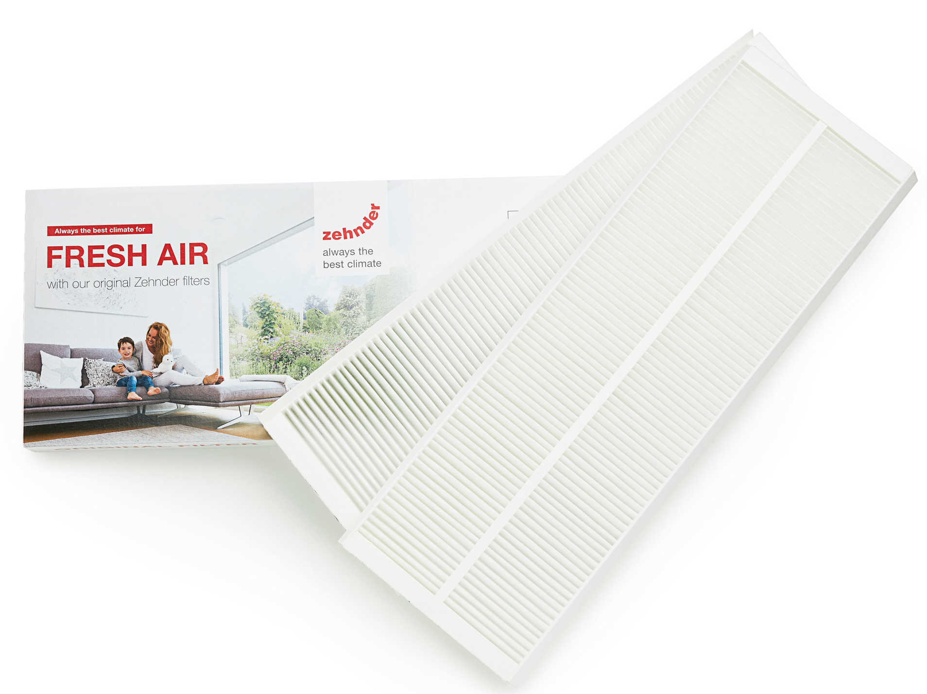 Zehnder Filterset für Komfortlüftung